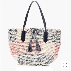 J.Crew Colorblock Ed Market Tote